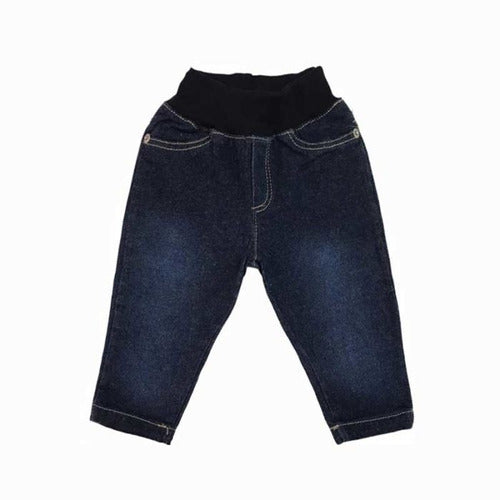 Pilim Baby Jeans with Elastic Waistband 0