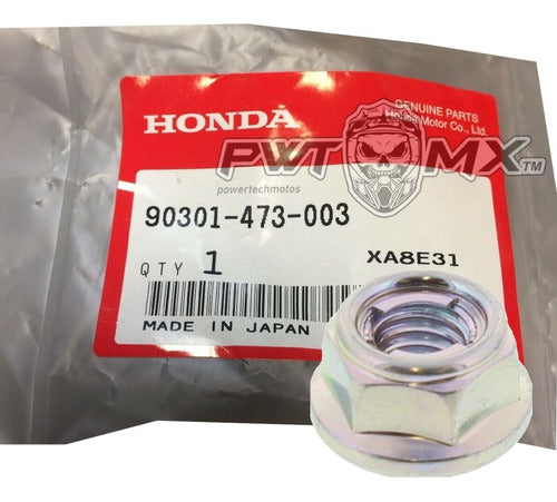 Honda Tuerca Tornill Disco Freno Delantero Y Trasero Crf 450 02-20 0