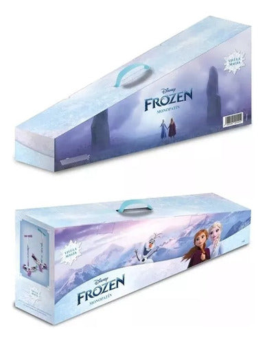 AnitaInsumos Disney Frozen Folding Scooter with Lights TTM 12105 1