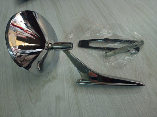 Set of 2 Chrome Mirrors - Chevy Coupe and Sedan 3