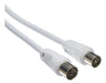 Cable Rg6 Coaxial Pin Grueso Macho-hembra X 25 Mts 1