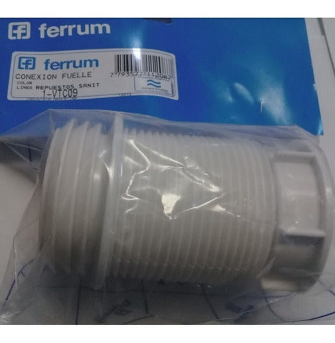 Conexión Fuelle Ferrum Vtc09 Para Depósito Colgar Extensible 2