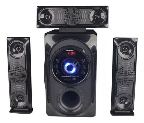 Sonic Home Theatre 3.1 Woofer Powerful USB Bluetooth AUX FM SD EQ 5