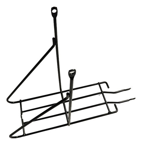 Porta Paquetes De Acero Para Bicicleta Playera/mtb Rod26 1