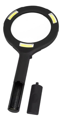 Iko Shop Handheld Magnifying Glass with LED 250 Lumen 3x Magnification 4