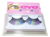 Eye Lash Pestañas Postizas Artísticas Fantasía Eyelash Varios Colores 3