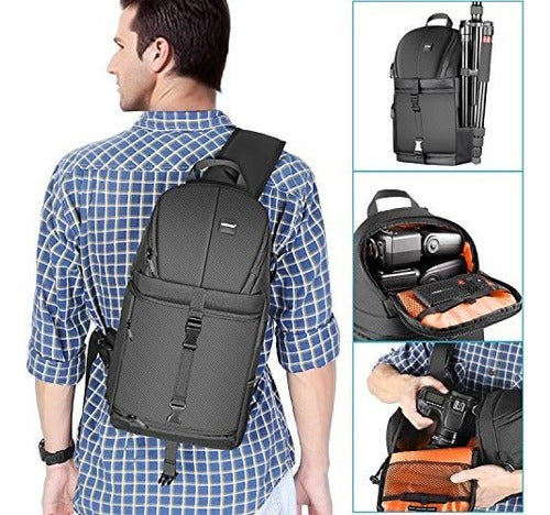 Neewer New Professional Backpack with Camera Bag for Nikon Canon 1