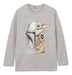 Star Wars Long Sleeve T-Shirt Yoda Original Size 6 to 16 Years 0