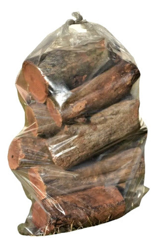 Umpapel Plastic Bag for Firewood 40x70 cm. (10 Kg.) X 50 Units 0