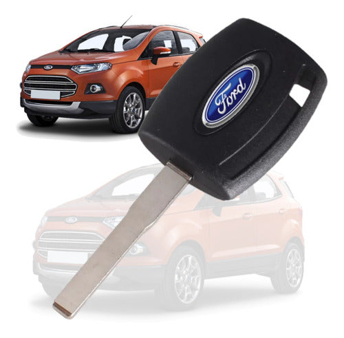 Ford Copia Llave Codificada Ecosport Kinetic Sin Telemando 0