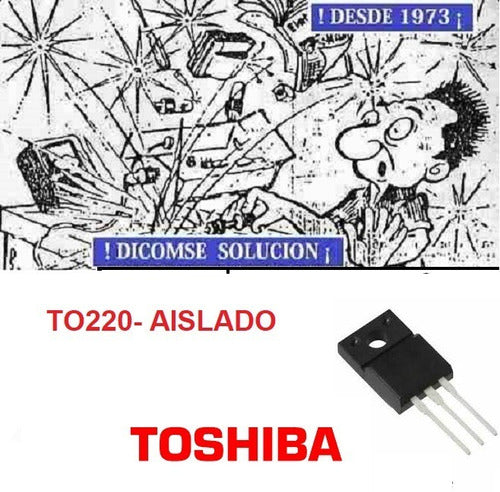 TK15A60D 15A60 Power MOSFET N Channel 15A 600V 0