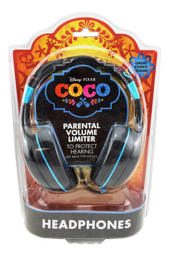 Auriculares Limitadores De Volumen Parental Coco 5