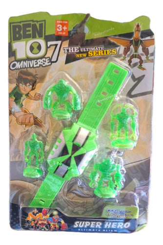 Ben 10 Omnitrix Watch Bracelet Launcher Compatible 1