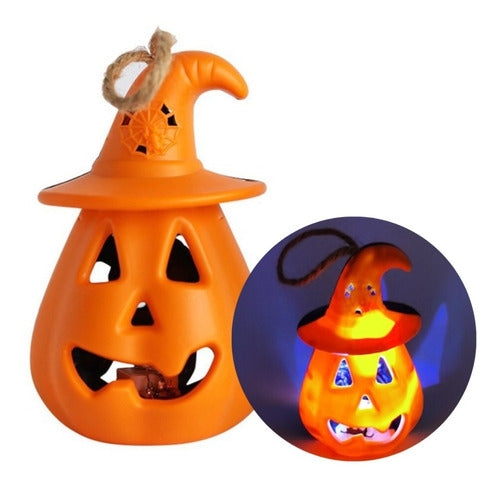 Generic LED Halloween Pumpkin Candle 0