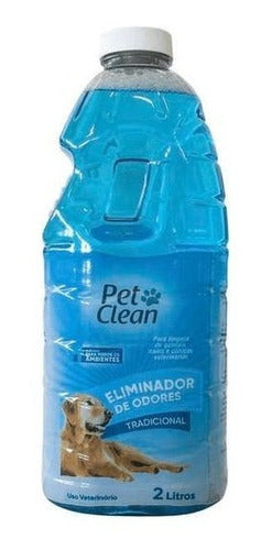 Eliminador De Odor Para Cães E Gatos Tradicional Pet Clean 0