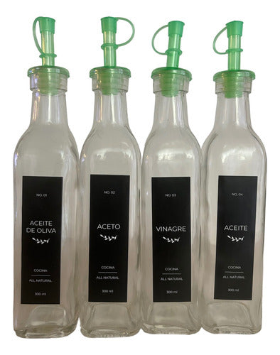 Generic Oil and Vinegar Set X 4 Units 3