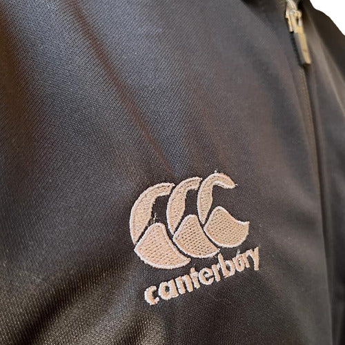 Women's Black Canterbury Sports Jacket with Zipper 2