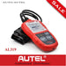 Scanner Autel Herramienta Auto Autolink Al319 Código Lector 1