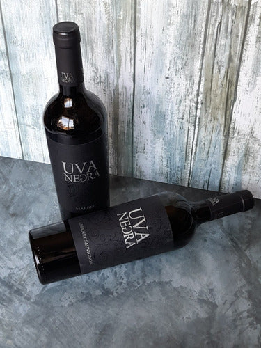 Uva Negra Premium Malbec/Cabernet Sauvignon Caja X 6 Bote 1