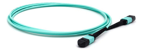 Patchcord Fibra Optica Om3 Mpo A Mpo 12-core Duplex 5 Metros 1