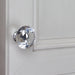 GlideRite GlideRite Hardware 9054-CR-30-10 Clear K9 Crystal Diamond Shape Small Cabinet Knobs 10 Pack 4