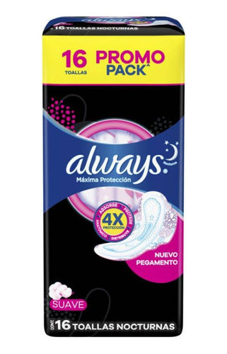 Always Night Soft Maximum Protection 16 Units 0