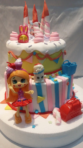 Tortas Decoradas Infantiles Shopkins ,pastel,pasteleria Prut 3