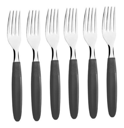 6 Tramontina Ipanema Original Cutlery Forks Loose 5