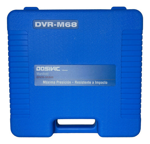 Dosivac DVR-M68 Refrigeration Manifold R22 R410 R134 Valise 2