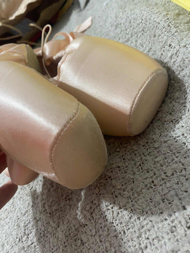 FR Duval Sansha Pointe Shoes Size 9 4