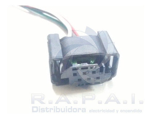 Ficha 6 Vias Sensor Mariposa Fiat Fire 0