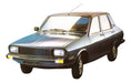 Parrilla Rejilla Grilla Renault 12 Calidad Superior 3