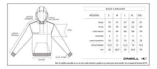 O'Neill Elementals Unisex Hoodie 2