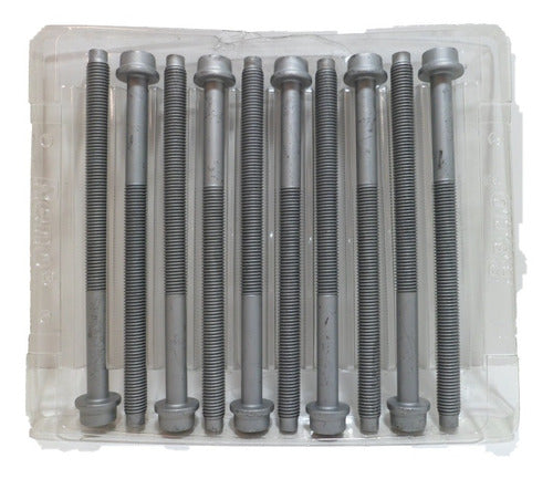 Set of Cylinder Head Bolts for Ford Escort 00/02 Rocam 2