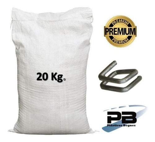 Bolsa 20kg - Hebillas Metálicas 13mm, 16mm Y 19mm. Oferta!! 1