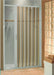 Mampara Baño Plegable Pvc Blanca 145 X 1.85 5