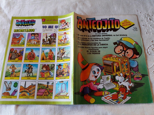 Revista Anteojito N° 1571 18/4/1995 Historieta Ella 3