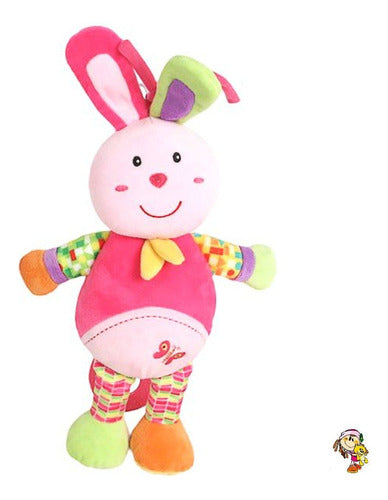 Importados TWS Musical Plush Cuna Super Soft Colorful Toy 1