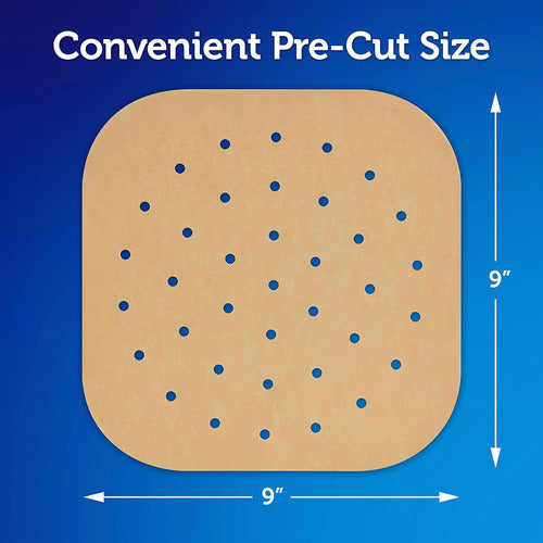 Papel De Horno Reynolds, 50 Hojas Para Freidora De Aire 1
