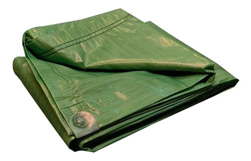 Lintax 100% Waterproof Camping Tarp 6x4 Mts 0