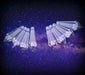Silant 8 Prisms 4 cm Lilac Crystal Pendants Deco Chic 6