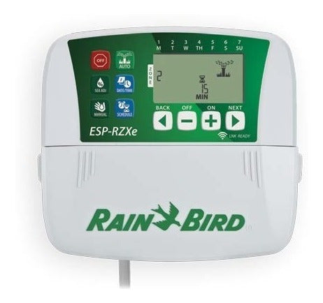 Rain Bird RZXe4 Garden Irrigation Controller with WiFi Connector - New 1