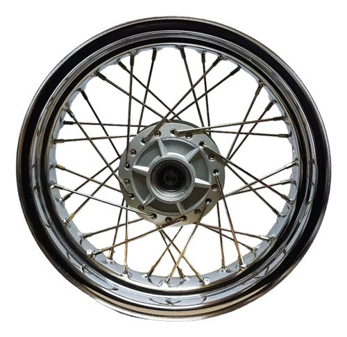 Front Wheel Spoked Tuning Disc Brake for 110 and 125 0