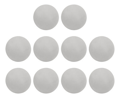 Grey Balls, 10 Peças De Espuma Eva De 65 Mm, Prática De Espu 7