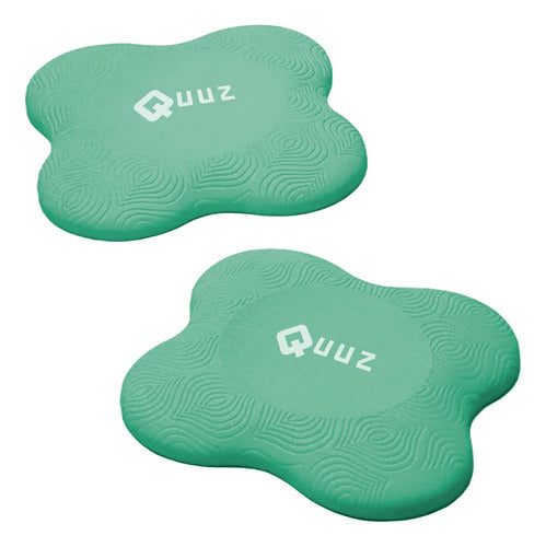 Quuz Yoga Pad Support Gel Cushion Knee Hand Elbow X Pair 0