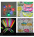 Kit Festa Fluorescente Balada Debutante 190 Itens 3