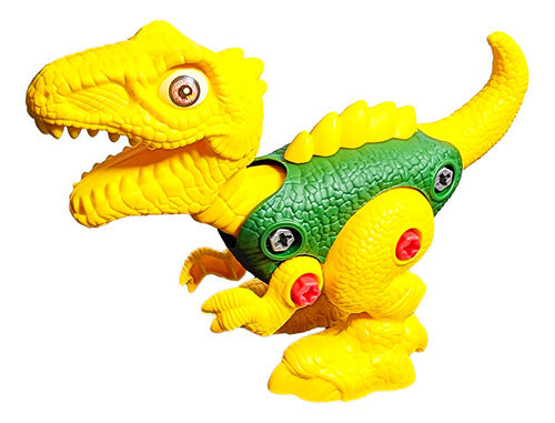 JugueteriaMiSouvenir Set De Dinosaurios Jurassic Grande Juguete Para Armar X 4 5