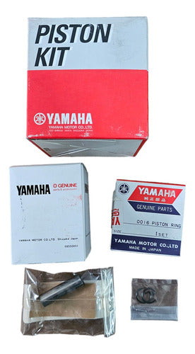 Kit De Piston Medida 1.00 Mm  Yamaha V80 Original 0