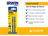 Irwin Set of 2 Jigsaw Blades 4" 6TPI 3072406 2