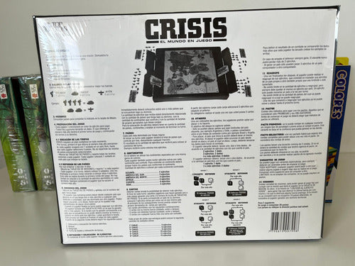 Crisis (Travel) - Top Toys - Board Game 2